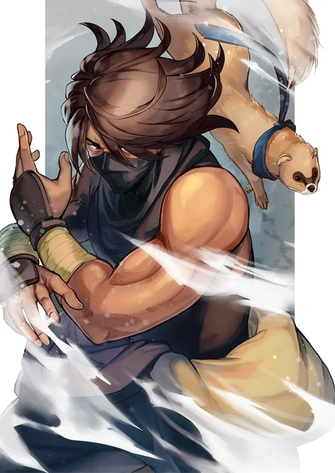 是空 -Zeku-
#格ゲーキャラ描こうぜ 