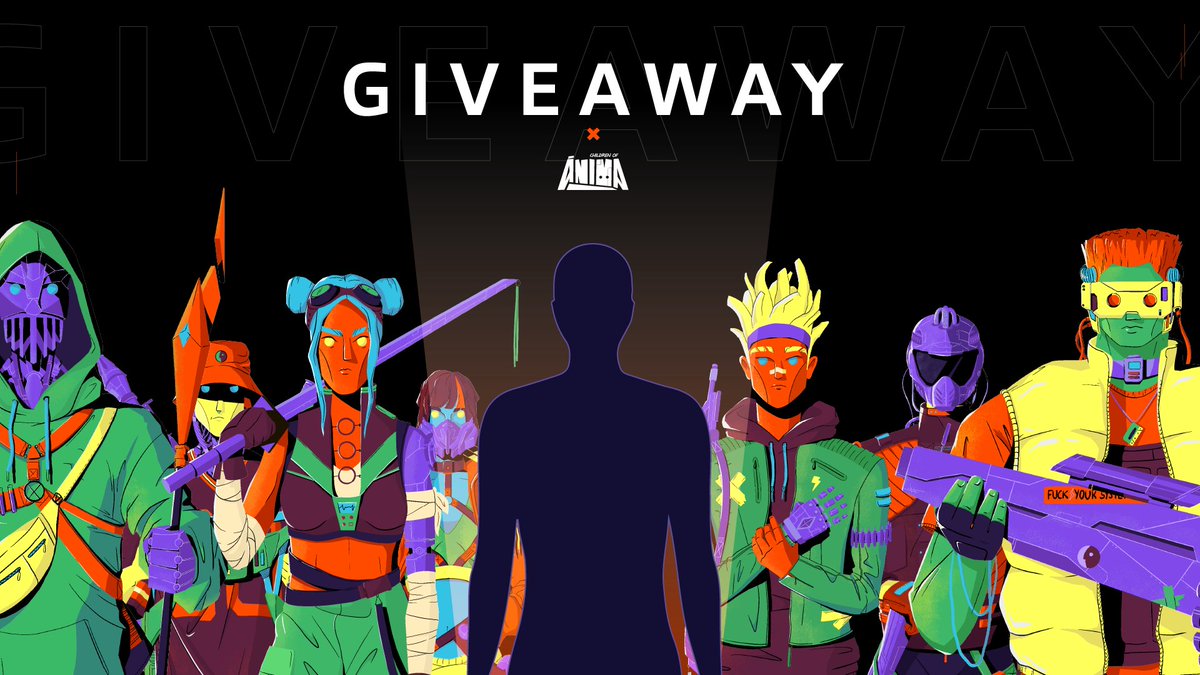 childrenXanima's tweet photo. GIVEAWAY! 🎁💥
-
5 editions of the new Anima #008!
FOLLOW @childrenXanima and
REACT on the -Giveaway- channel of our official discord.
https://t.co/1F2jXM09QU
_
As simple as that!⚡
Good luck to everyone!
#NFTGiveaway #childrenofanima #objktcom #anima https://t.co/aVhyl6ZAWb
