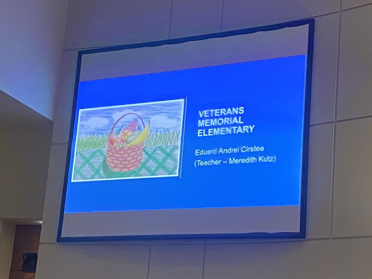 KatieHamor6112's tweet photo. We are so proud of this student for being chosen to have his artwork hung in the Superintendent’s 2022 Art Gallery! 🎨 Thank you @MrsKTeachesArt for all your hard work with our students. @VMEPatriots #VMEproud #UnleashGreatness https://t.co/QiHrshfSYw