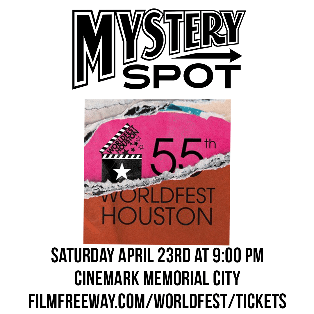 upstartfilm's tweet photo. Excited to finally be able to announce that Mystery Spot will have it’s Texas Premiere at #WorldFest55! We screen Saturday April 23rd at 9pm at the Cinemark in Memorial City Mall. Ticket link: https://t.co/eGFqTNCJaA or head to https://t.co/7IBfglznVn for more info! https://t.co/iVhfhbxaMd