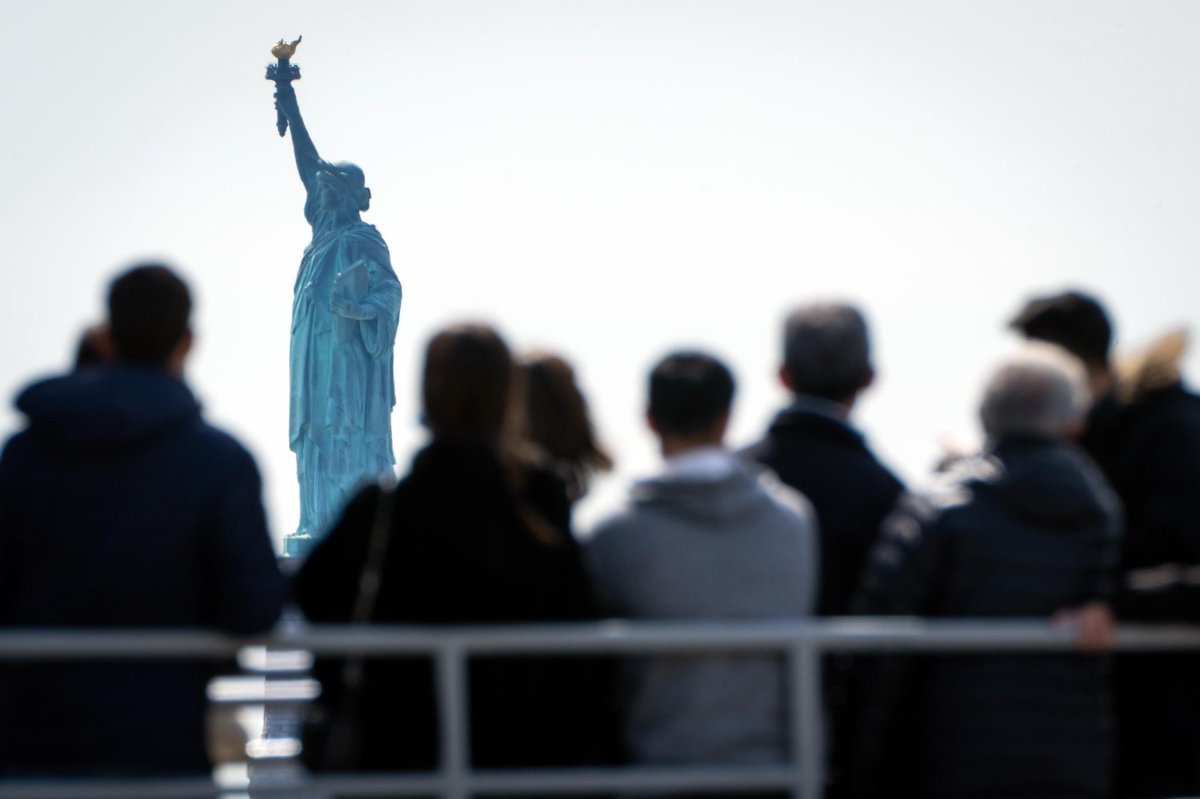 They came from every corner of the globe because of that torch in New York harbor. 

They helped build the greatest city in the world. 

They still make it run today. 

Happy #ImmigrantHeritageWeek from a proud city of immigrants.