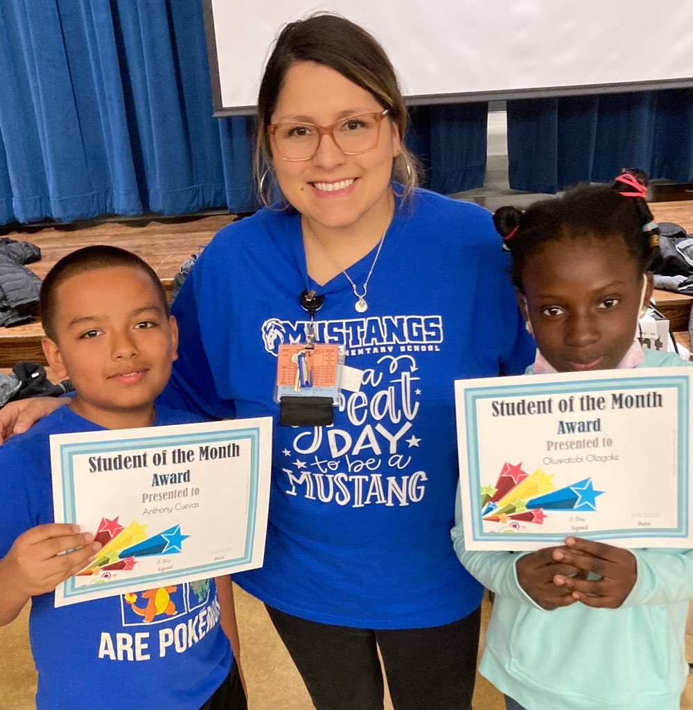 MrsDennisGarcia's tweet photo. It’s always a great pleasure recognizing our student Students of the Month! 👏🏼@BaneElementary @CFISDStuSrvcs @CyFairISD #BANEpride #TeamBane #PBIS https://t.co/25cg5nUw6L