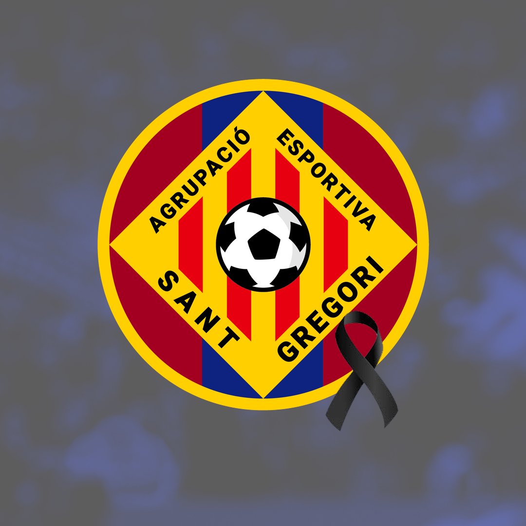 ae_stgregori's tweet photo. Dol a la família de l'AE Sant Gregori per la mort de Rubén Gumá, qui va ser delegat del primer equip durant 10 temporades. Una persona estimada per tothom, que va deixar una gran empremta al Club per la seva entrega i magnífic caràcter humà 🙏

Descansa en pau, Rubén 🕊 https://t.co/zhYqlBR3Tx