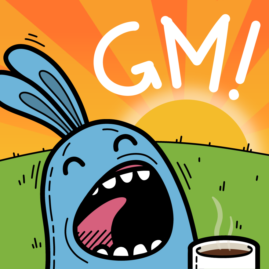 GM from down under 🇳🇿☕️