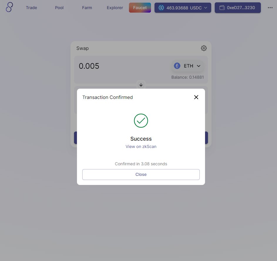 mossada47's tweet photo. Syncswap Discord -https://t.co/jXRbjbwwTM    
The best platform everything works fast and high quality
#L222 #zkSync #Layer2 #ZKRollup #testnet #Ethereum #DeFi https://t.co/mS1MGHGIep