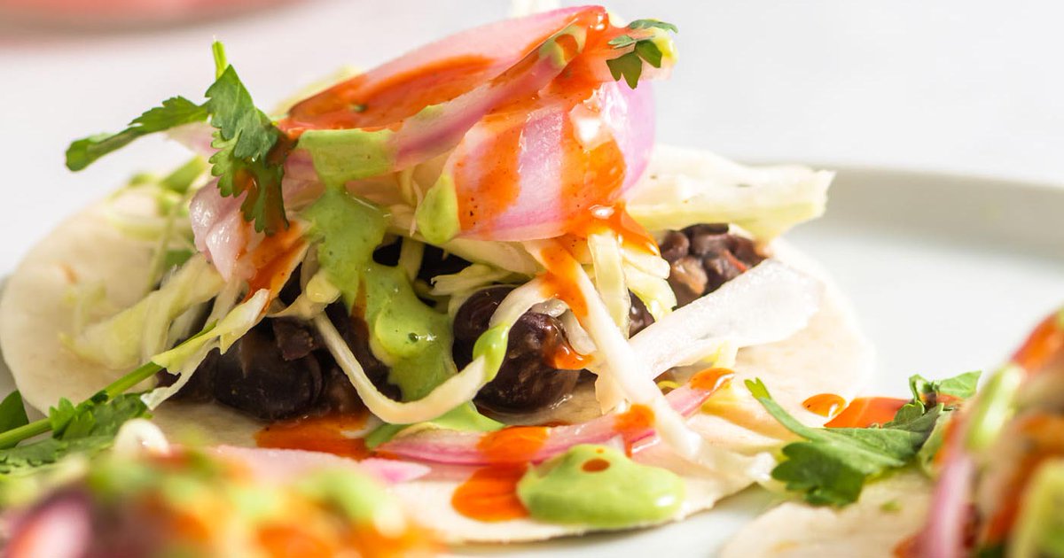 SpeeritTeam's tweet image. Black Bean Tacos dlvr.it/SNPHN8 #HandHeld #Lessthan30Minutes #MainDishes @runningonrealfood