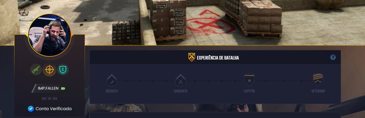 Gamers Club Counter-Strike tweet media