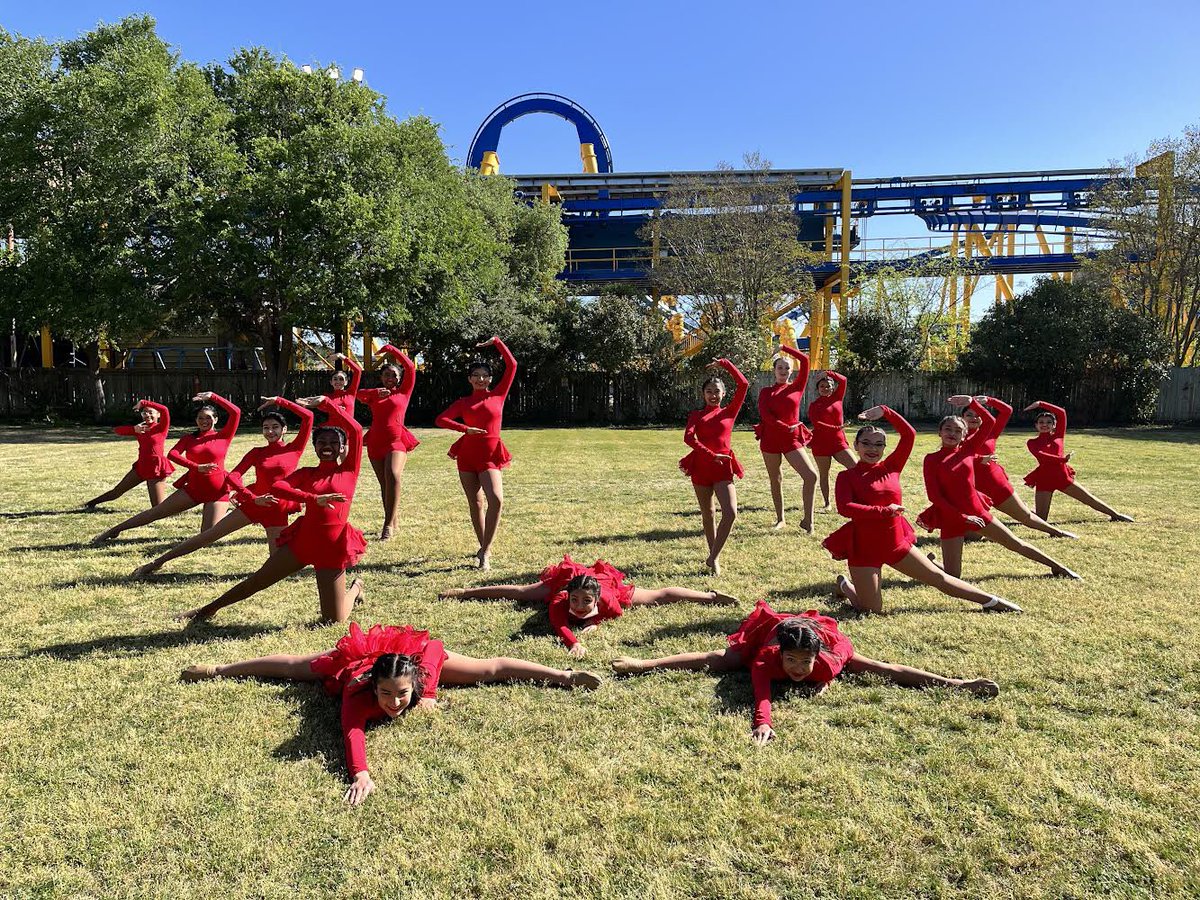 DVISD_DVMS's tweet photo. Congratulations #DVMSstrong Sweetheart Dance Team &amp; Coach Donahue! The competition results at Fiesta Texas are exceptional! #DVMSheros #DVProud #DVMSvictorious https://t.co/t2lm8wcruv