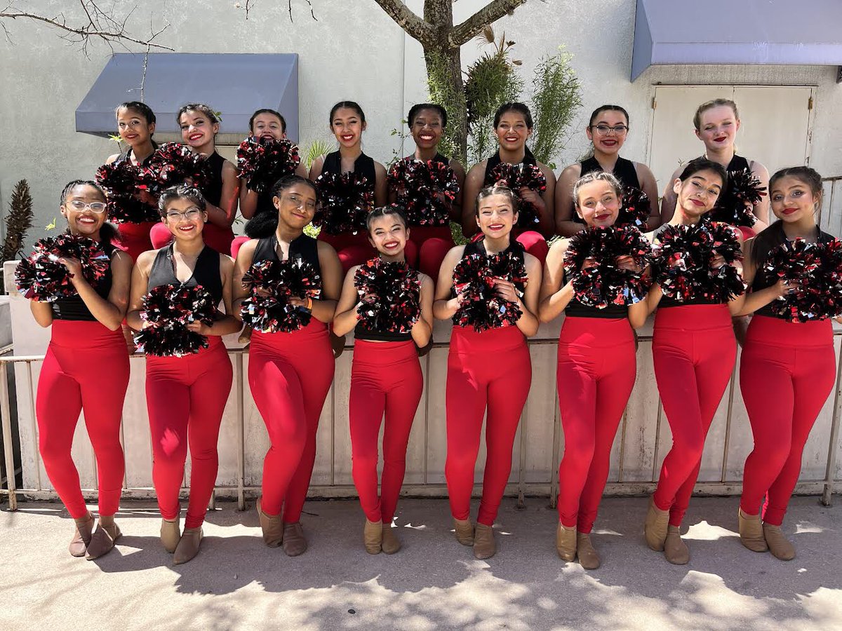 DVISD_DVMS's tweet photo. Congratulations #DVMSstrong Sweetheart Dance Team &amp; Coach Donahue! The competition results at Fiesta Texas are exceptional! #DVMSheros #DVProud #DVMSvictorious https://t.co/t2lm8wcruv