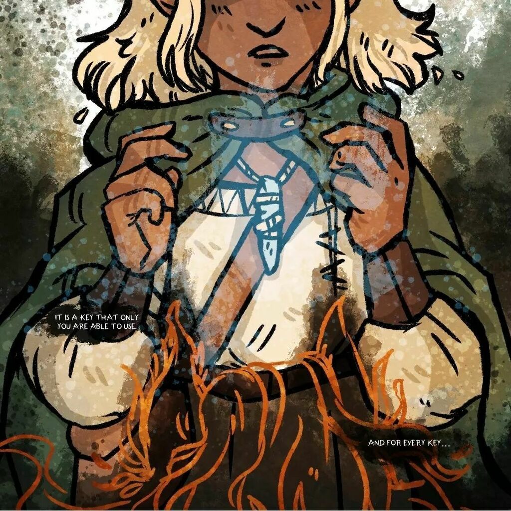 FoxFeetComic's tweet photo. Magic and mystery unfolds in Fox Feet: Chapter One, soon to be complete!! We're so excited to have made it this far 🥰
.
#originalcharacter #designs #illustrations #galleryart #draw #drawing #designart #stories #creative #characterdesign #artist #draw… https://t.co/rTSamNA9Sb https://t.co/6LWPQTgFm2