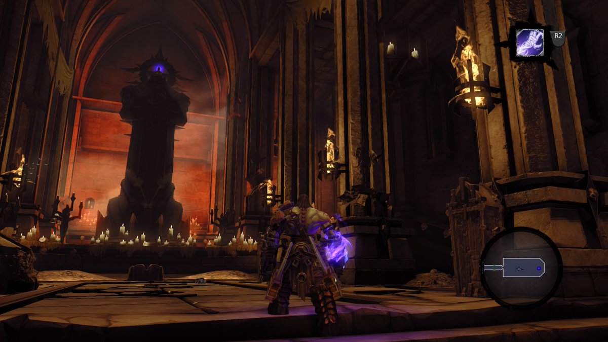Legend0fRetro's tweet photo. I have come home. #KingdomOfTheDead #PlainsOfDeath #Darksiders2 #PS4share https://t.co/tu1ianV7JH