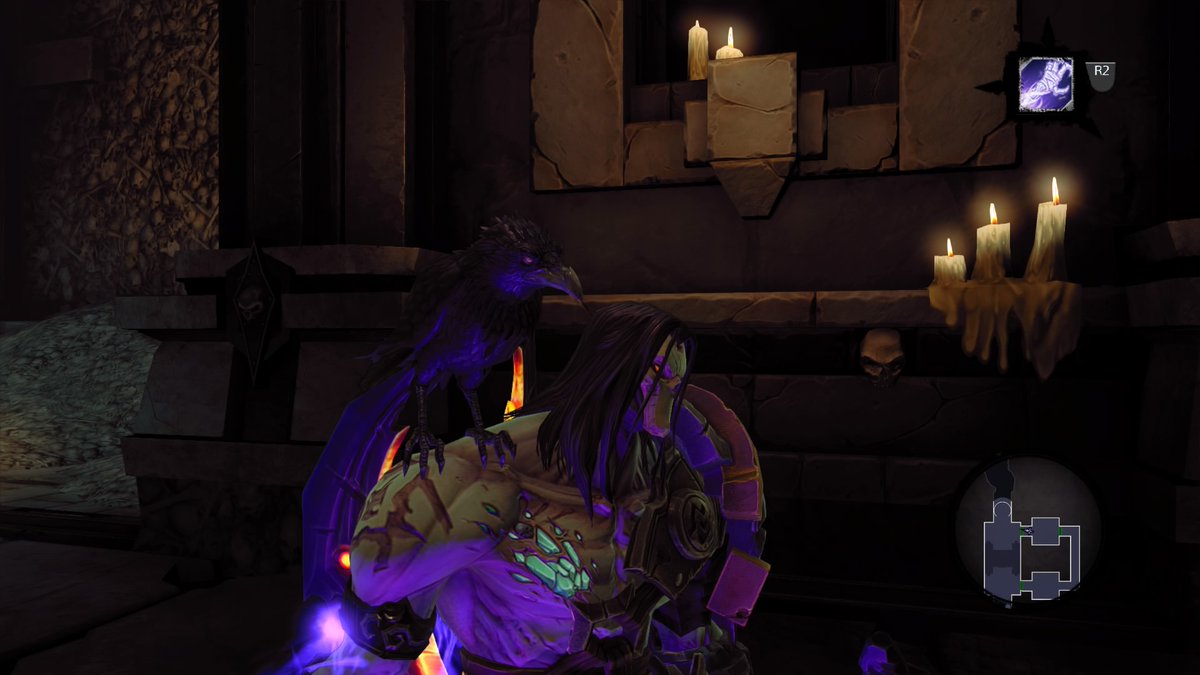 Legend0fRetro's tweet photo. I have come home. #KingdomOfTheDead #PlainsOfDeath #Darksiders2 #PS4share https://t.co/tu1ianV7JH