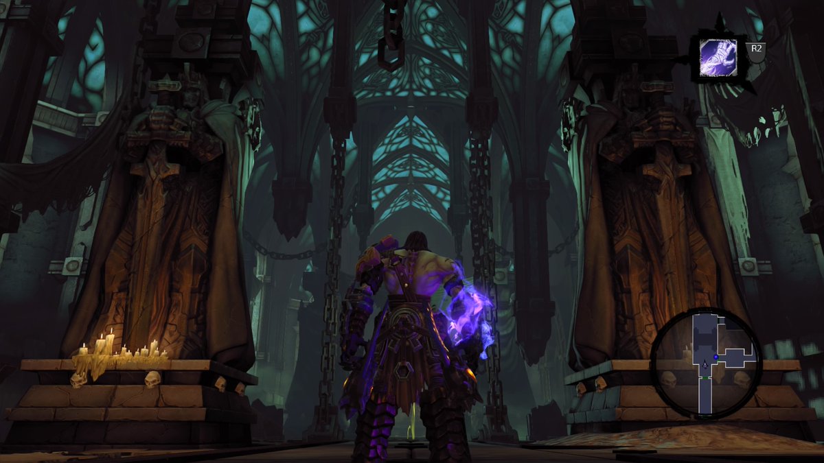 Legend0fRetro's tweet photo. I have come home. #KingdomOfTheDead #PlainsOfDeath #Darksiders2 #PS4share https://t.co/tu1ianV7JH
