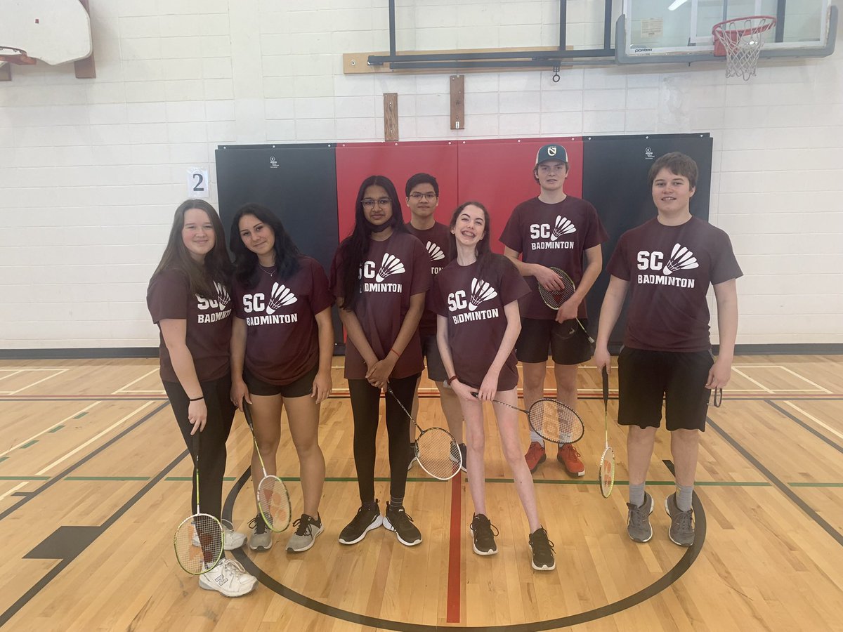 storm_schmidt's tweet photo. Let’s see if the Sr team can do as well as the Jrs from last week! 🏸 🙌@SouthCarletonHS @NCSSAASports https://t.co/9eCptlRH4Q