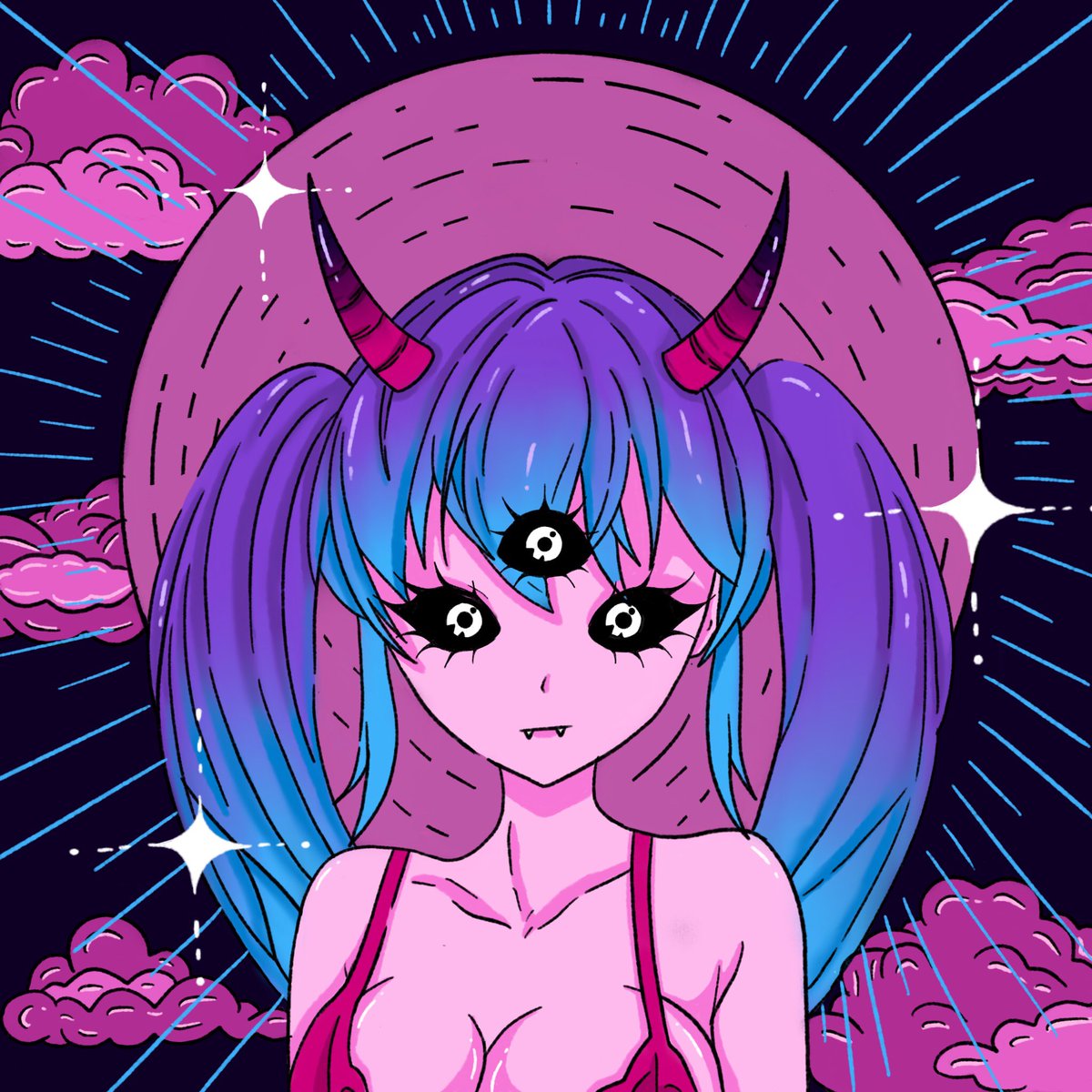 TRILUS 👁👁👁

Welcome to my fantasy world! Each character has their own story and they are waiting for you to discover. 💖

20 editions for 1 #tezos 

I will burn them in 24 hours! ❤️‍🔥

OBJKT:

objkt.com/asset/KT1RUoP4…

#objkt #objktcom  #cleanNFT #tezos #XTZ