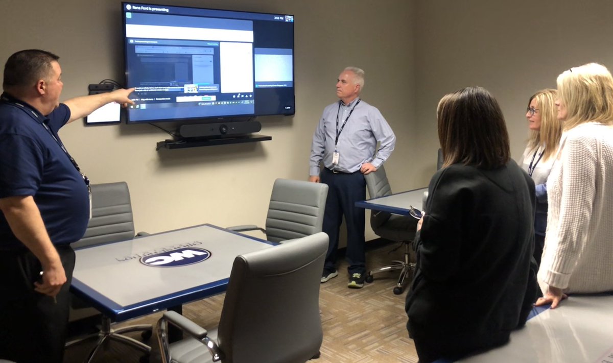 TannyMcG's tweet photo. The @WestCler gifted intervention specialists learn with @PareceLw about HyFlex possibilities. Always wondering: how can we strengthen instructional practices? A great team right here. https://t.co/l1pKvg85Hh