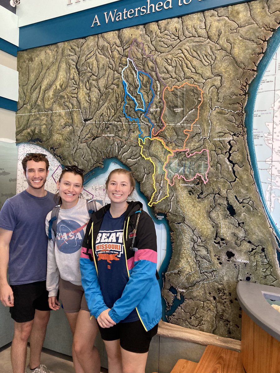 UFgeomorph's tweet photo. More photos from today’s GLY 4734 field trip to SKML! https://t.co/OvlWsuGyRW