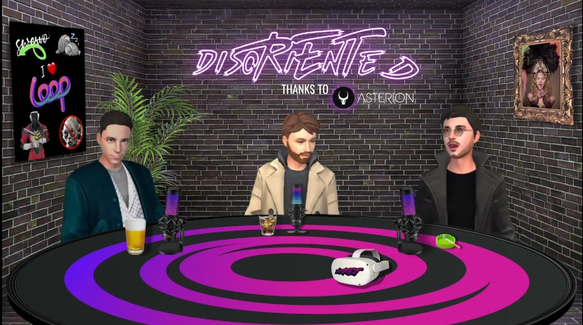 thrivinthrive's tweet photo. Just released the first episode of Disoriented yesterday alongside my incredible cohosts F@#EAD and Dazlah on the Disorient Labs twitch channel. Check out the vod:
https://t.co/WTh1wqqwJv
#VirtualReality #VR #Vtuber #Disorient #variety #Livestream https://t.co/63uUFRrjLL