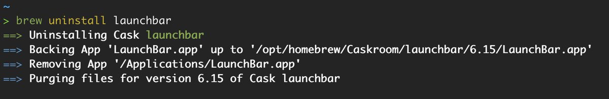birkhofflee's tweet photo. Yes - I'm ditching LaunchBar after over 7 years of using it, and transitioning to the powerful @raycastapp. (fun fact: I actually purchased LaunchBar with BTC back then) https://t.co/fmtKKeuUYC