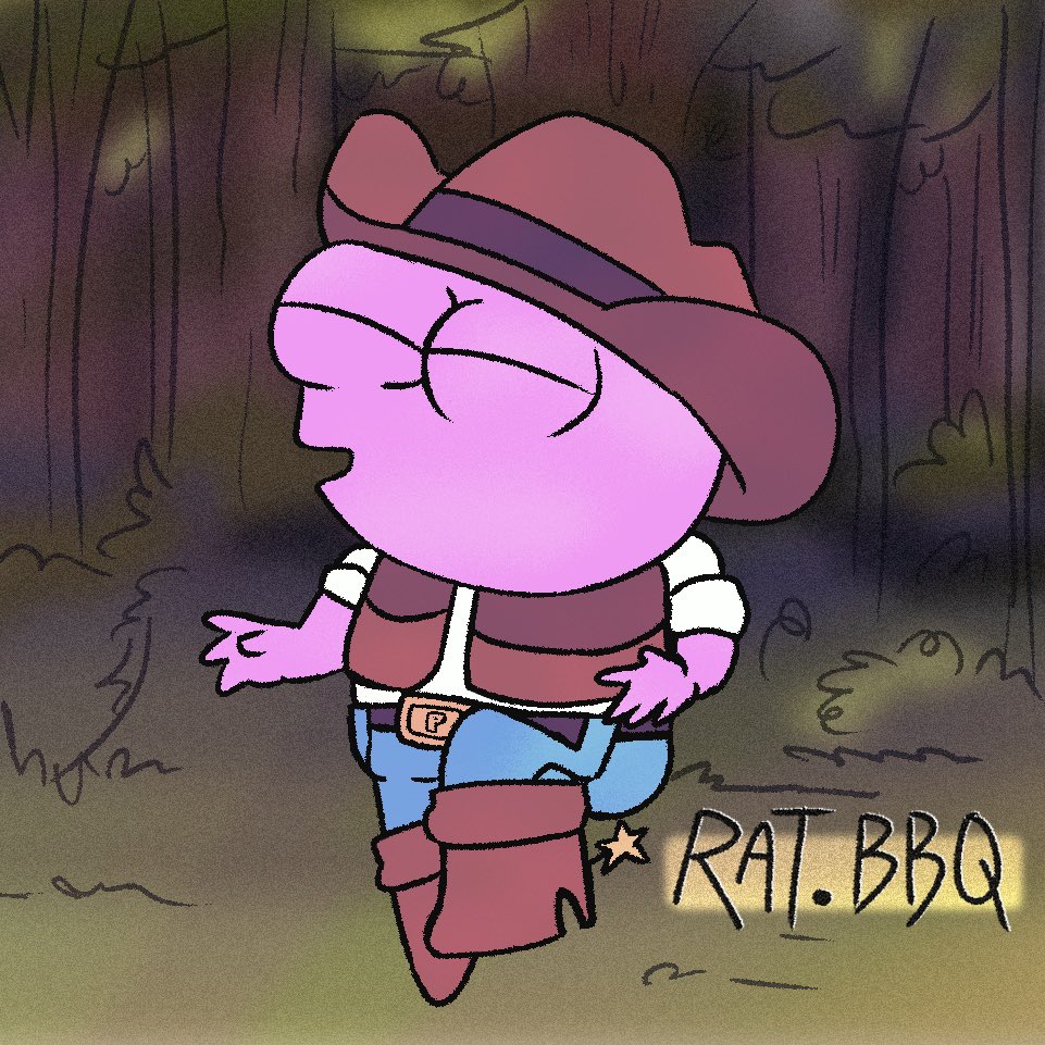 my favorite #smilingfriends moment, had to do a screen cap redraw  #pim