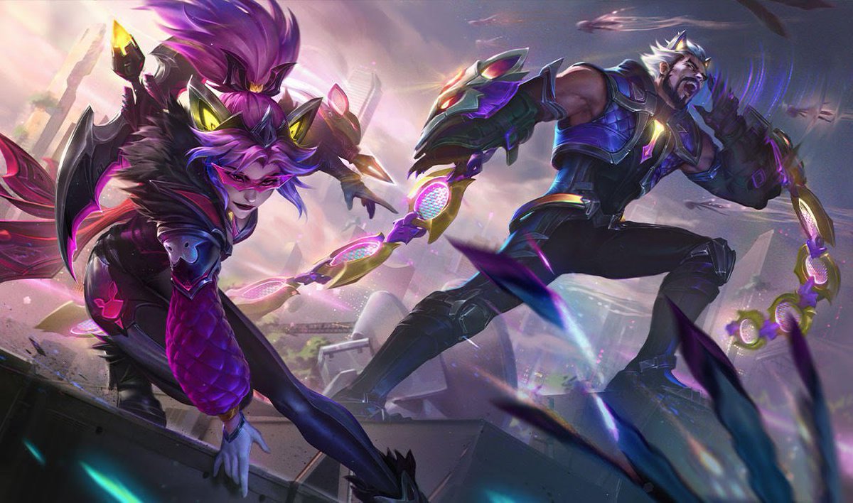 CecilillaJuega's tweet photo. Sorteo SYLAS LOMITO GUERRERO + CHROMA + CAMPEÓN (Regiones LAS / LAN) 🎉
1⃣ Dame Follow
2⃣ Comenta tu región (LAS o LAN)
3⃣ Retwittea
4⃣ Like ❤️
👀 NO des RT si NO juegas League of Legends en LAS o LAN.  #LeaguePartner https://t.co/kquYFPJGUl