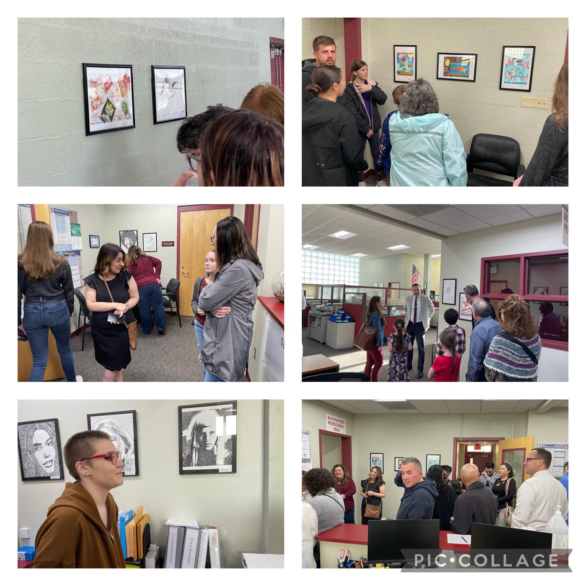 Thank you to our amazing #SeekonkPS artists who shared their artwork with us to be displayed in the Superintendent’s Office. We are so lucky to have such talented students and incredible art teachers, they color our world in beauty!!