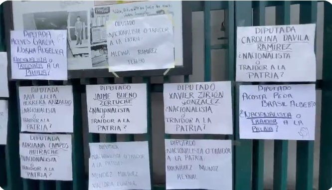 karlagher's tweet image. Y los morenistas ya empezaron su puerquero como ya sabíamos que sucedería. 

¡Ánimo diputados de oposición,  la gente a uds sí los respalda!

@macciudadano @TioCommander @ChairosY @GlodeJo07 @VMOSN @AXL_400 @NormaCuevasV