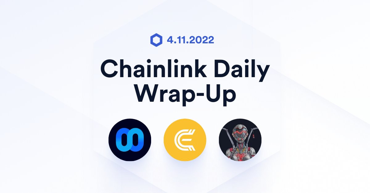 chainlink's tweet image. #Chainlink provides smart contract developers with the trust-minimized services they need to build feature-rich #dApps that accelerate #Web3 adoption. 

Today, integrations on #BNBChain and #Solana🧵👇
