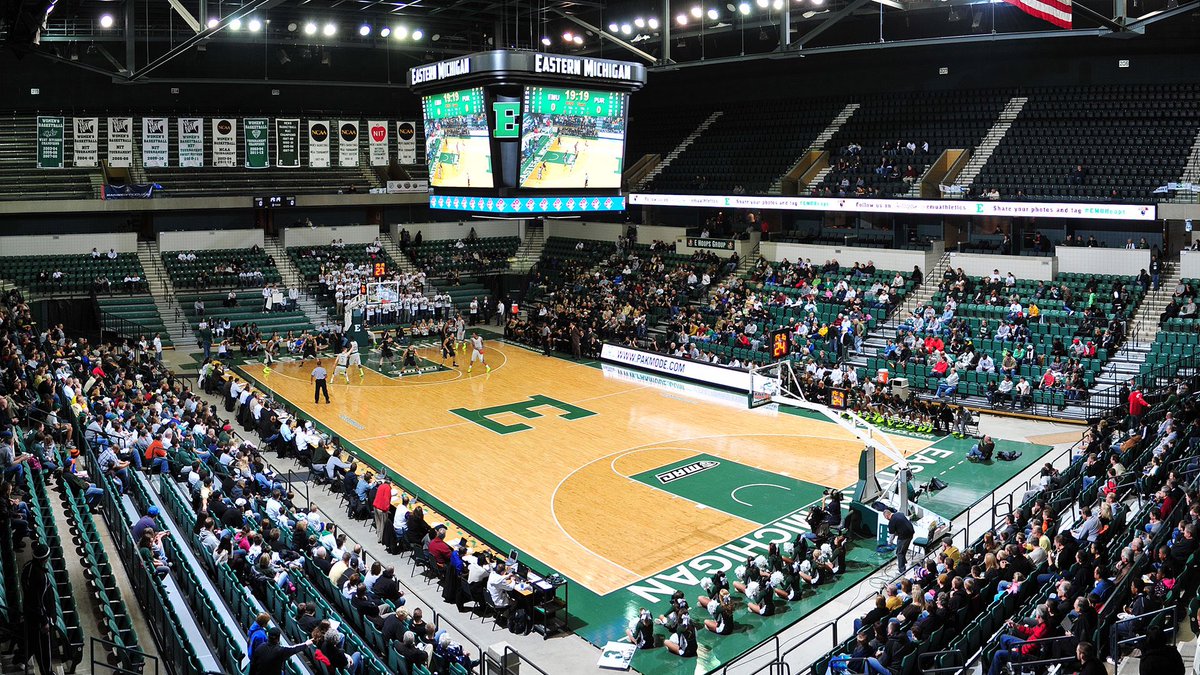 Blessed to have received an offer from Eastern Michigan University! @easternmichigan #blessed #GoGreen #easternmichigan 🏀