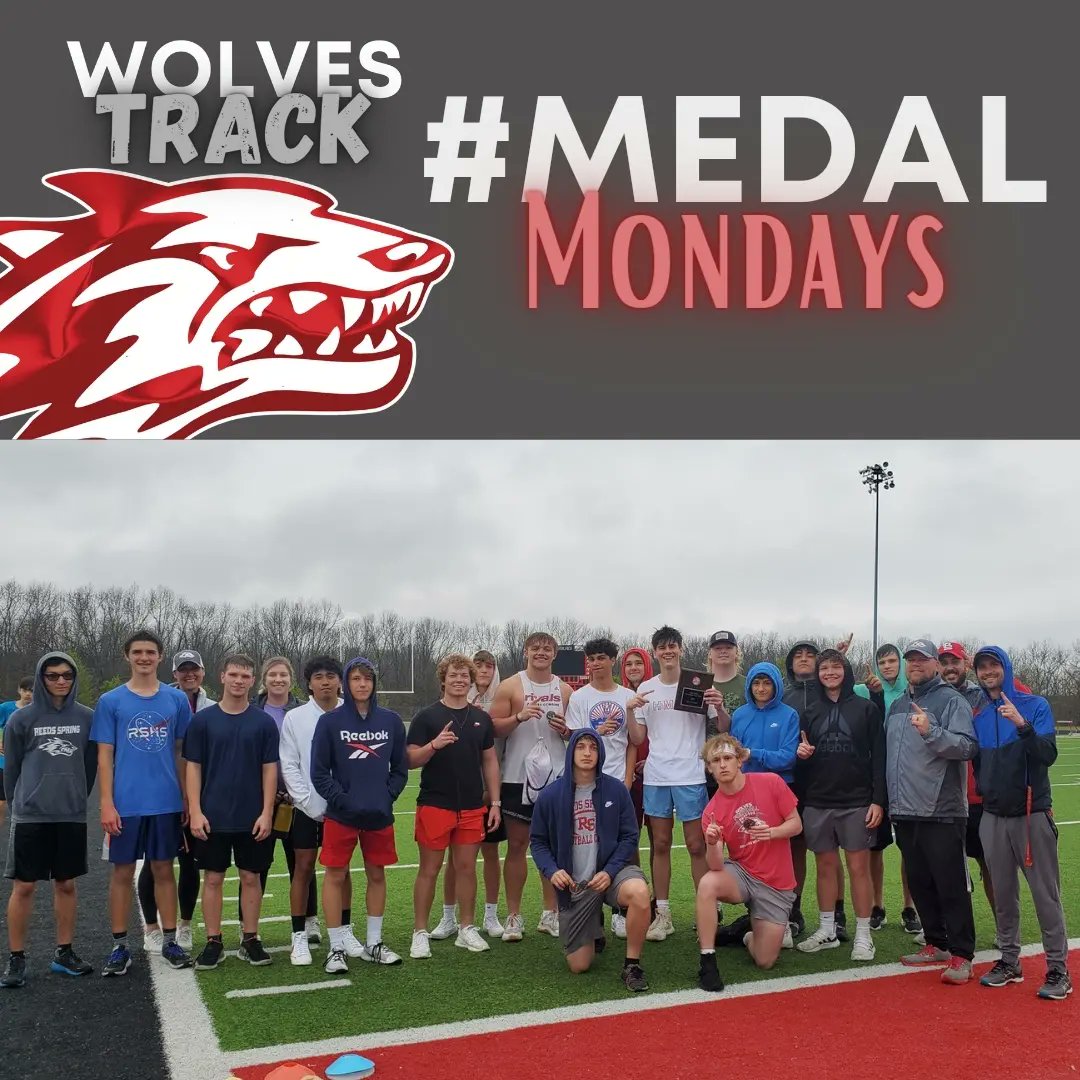 RSwolvesTrack's tweet photo. Congratulations to all who medaled last week at our home meet, at the Aurora Relays, at Girls Night Out, and at the Hillcrest Invitational! Also a big shout out to our boys varsity team who won the team score last Tuesday at the RSHS Invitational! 🐺💯
#medalmondays🏅 https://t.co/20b2D9BWNk