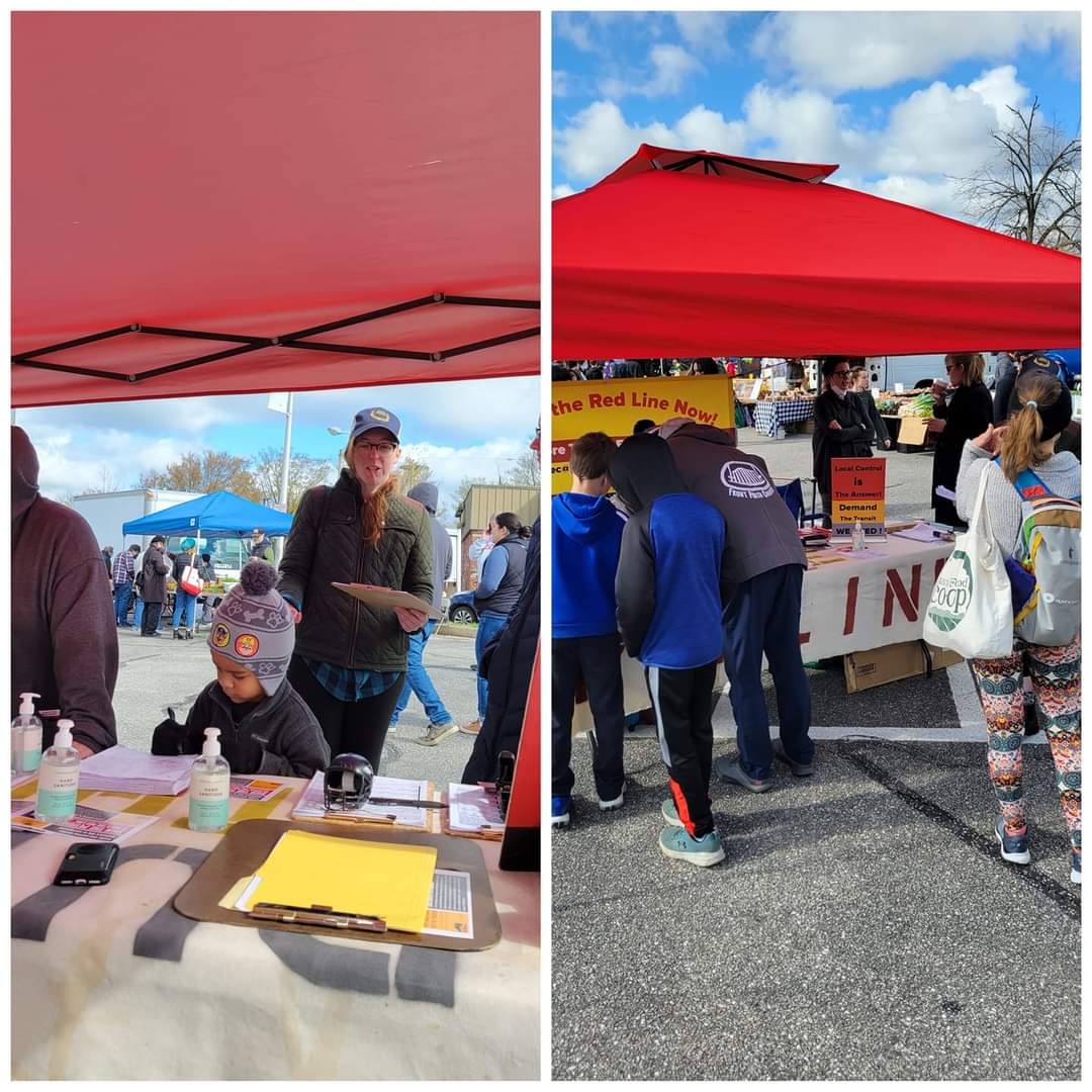 BRTA_mandate's tweet photo. #BuildTheRedLine
BTEC Volunteers had a blast last Saturday at the 32nd Street Market collecting signatures to #BuildTheRedLine
Join us at our BTEC tent every Saturday from 8am to 12pm. https://t.co/Q71Tg1p9fR