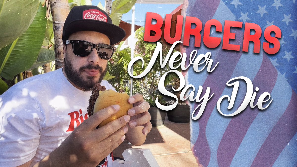 tomasmaito's tweet photo. NUEVO VIDEO EN EL CANAL DE YOUTUBE. Hoy el último episodio de #AmericanTrip con la mejor smash burger que probé en mi vida y mucho más sobre la gran ciudad de Los Angeles. Comenten, compartan y suscríbanse al canal 😎 https://t.co/wrZWMXfIrf https://t.co/2zokSsZM5h