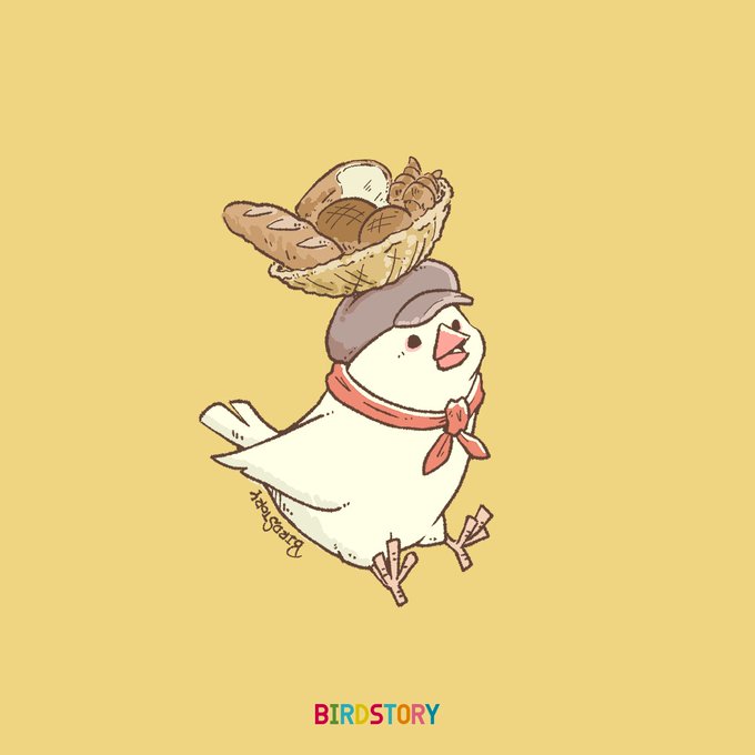 「鶏 帽子」のTwitter画像/イラスト(新着)｜3ページ目