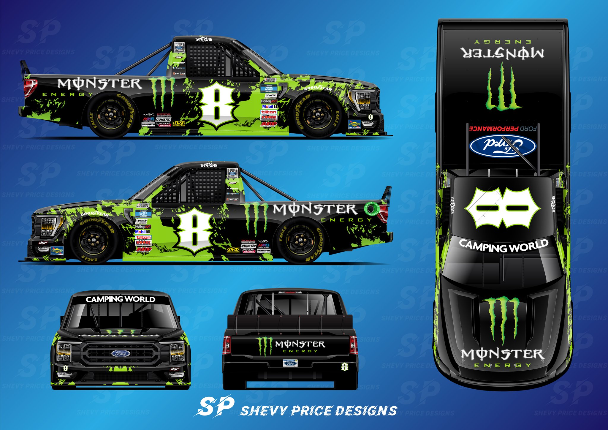 Monster Energy Truck