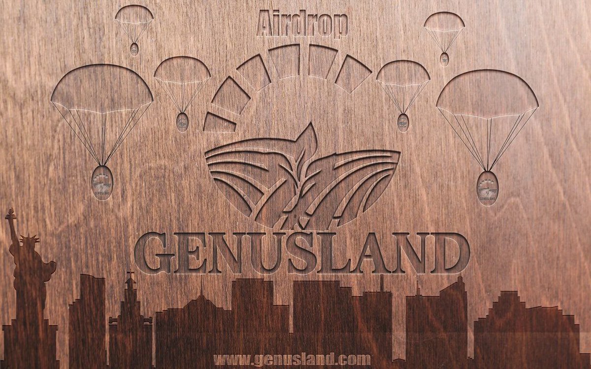<a href="/GenusLand/">Genus Land Official</a> I am very happy that I liked and retweeted the first tweet of the team 😁🤗

#GenusLand
#Genus
#bnb
#nft