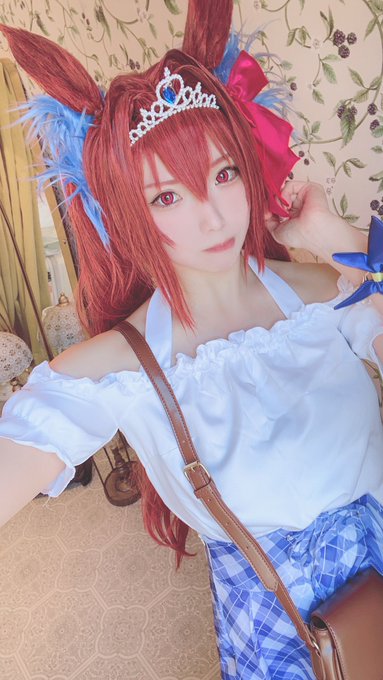 Twitterのコスプレ画像1