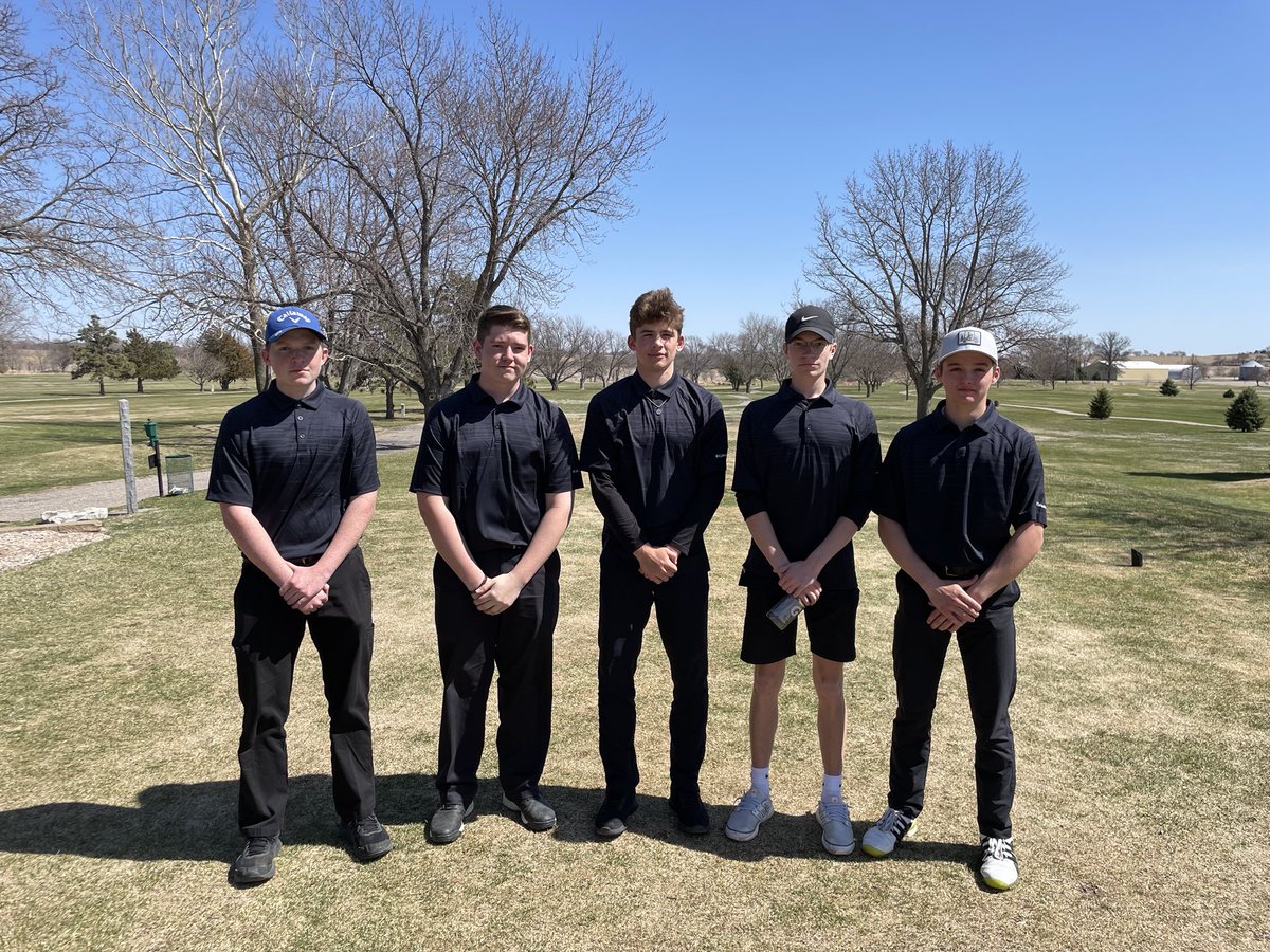 BlairGolfTeam's tweet photo. Easton Chaffee earned the 16th place medal to lead the Bears to 11th at the Bob Simpson A-G Classic! https://t.co/Bl5X1cd7i8