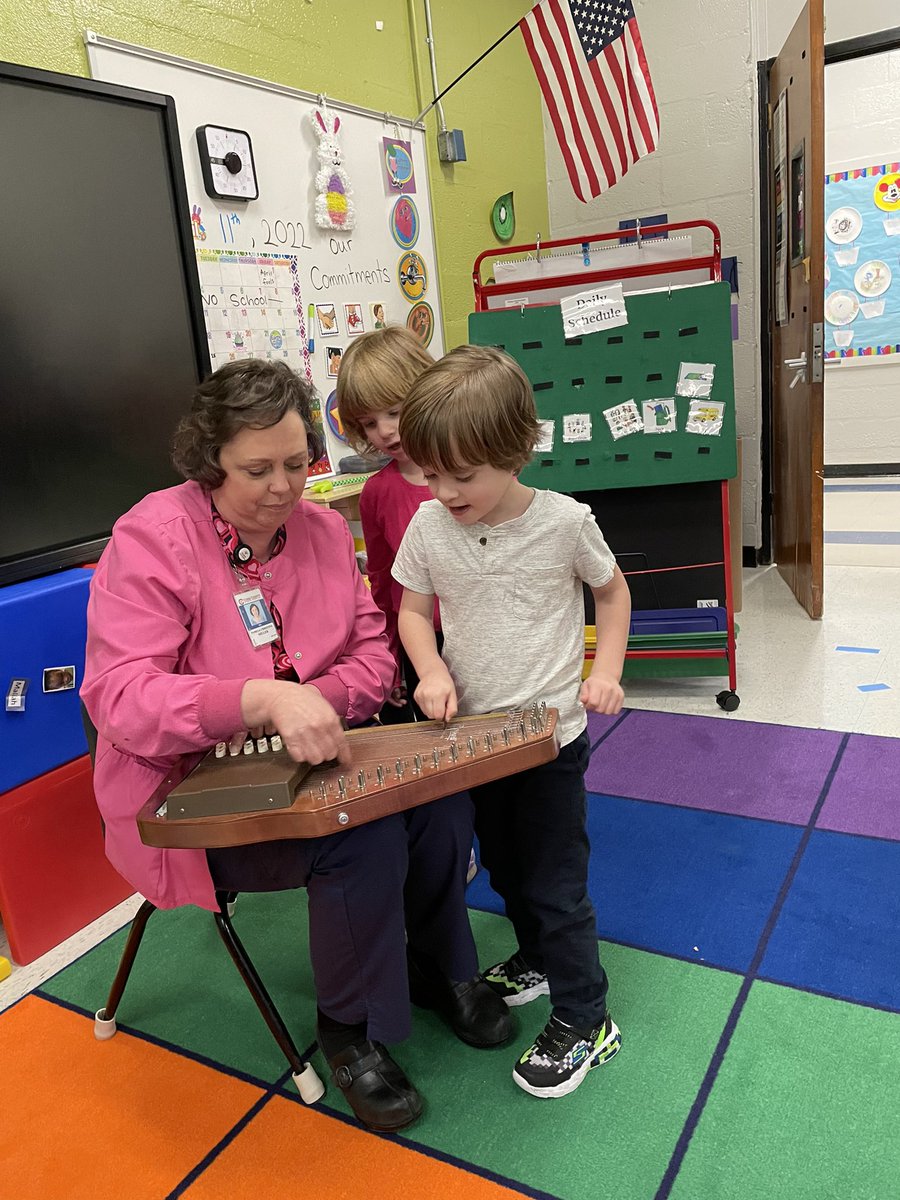 cobb_early's tweet photo. Music Monday was a success. Next up is Tasty Tuesday. #woyc22  @CobbSchools https://t.co/9GmJ3vWd3A