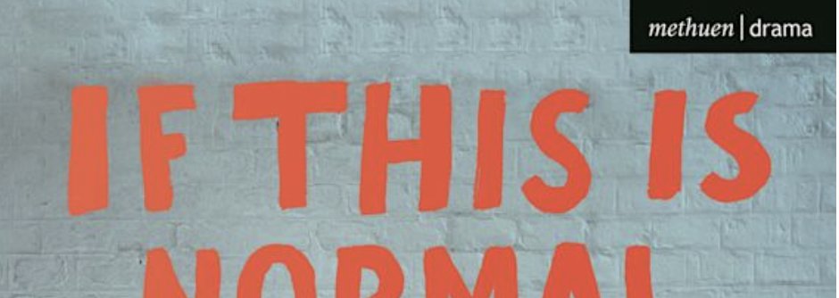 ChatbackT's tweet photo. A lil sneak peek of our script's front cover! 🤩

#MethuenDrama #Theatre #newwriting #publishedplaywright #scripts https://t.co/IbeMPqMxhW