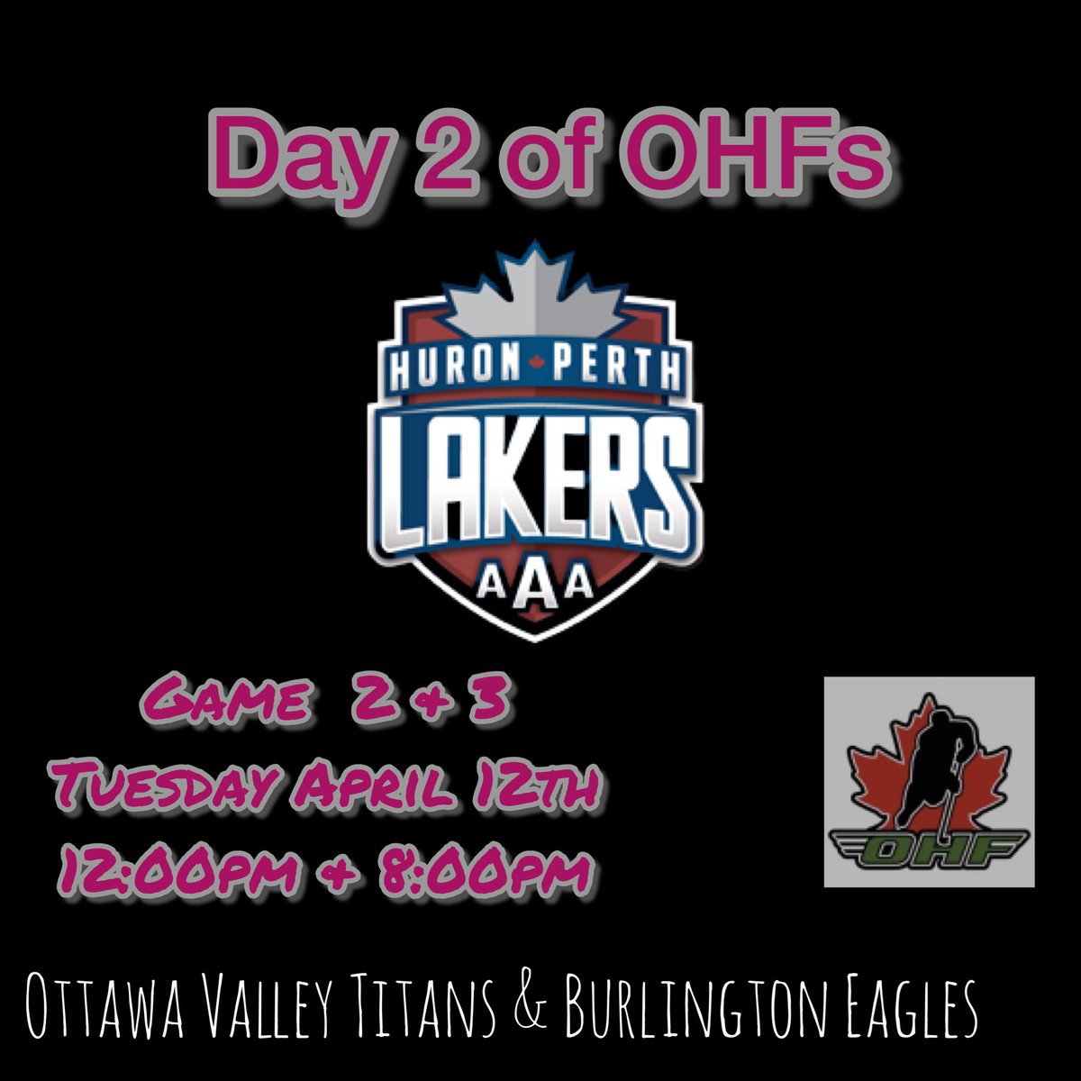 ‘09 Huron Perth Lakers 🏒 tweet media