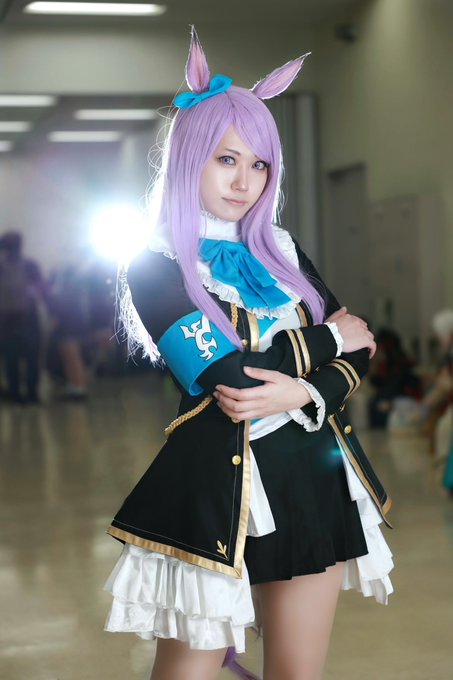コスプレイヤー琥珀のTwitter画像3