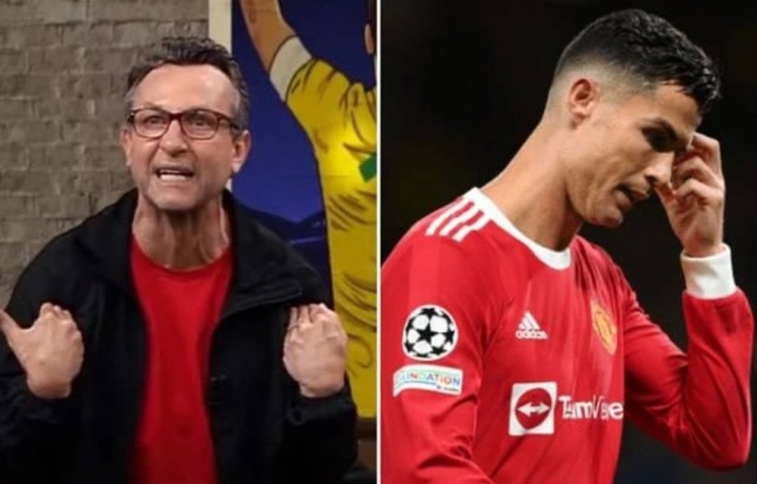 mundodabola's tweet photo. “Eu venerava você como ídolo, mas você não é gente, você é um m*rda, um vagabund*, safad*. Quando você dá um tapa tão forte igual você deu em uma criança autista, significa que você é um banana! Você é idiot*! Eu odeio você, Cristiano Ronaldo!”

— Neto https://t.co/vF6QE9aBOx