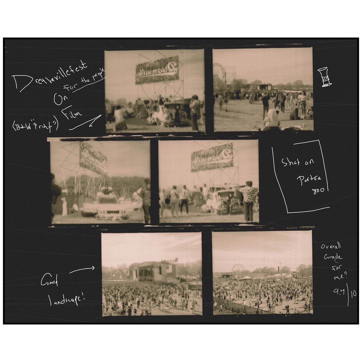 Dreamvillefest On Film 🎞 shot by me #filmphotography