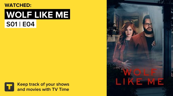 pgliverotti's tweet photo. I've just watched episode S01 | E04 of Wolf Like Me! https://t.co/TBfbJOtoFB #tvtime https://t.co/YtCad4gAfn