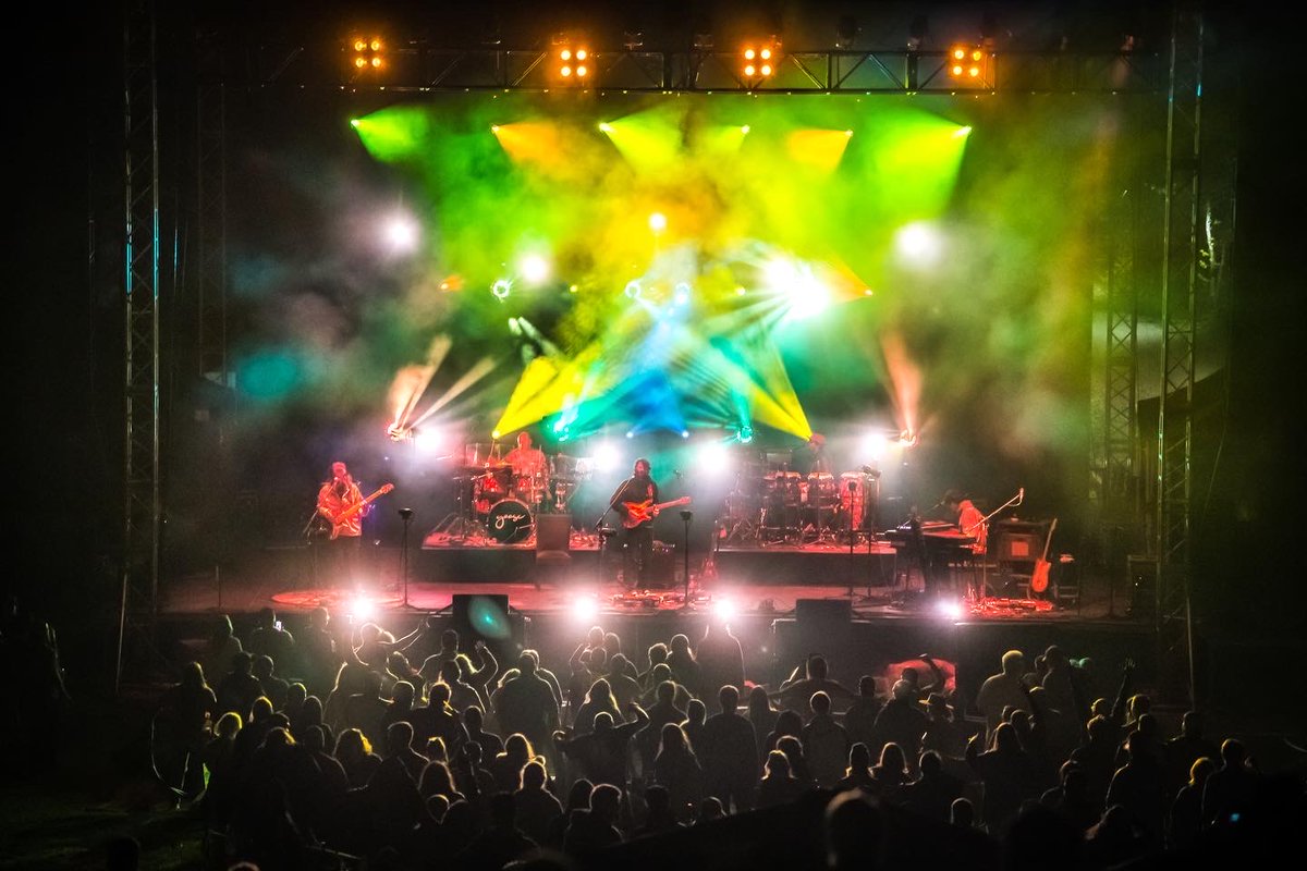 Date night just got a lot more interesting! The Caverns Amphitheater is starting the summer season off right with <a href="/crowmedicine/">Old Crow Medicine Show</a>’s Hootenanny (6/25) &amp; George Clinton &amp; Parliament Funkadelic (7/2). Get tickets today at TheCaverns.com/shows

Shot by <a href="/Keithagriner/">Keith Griner</a>