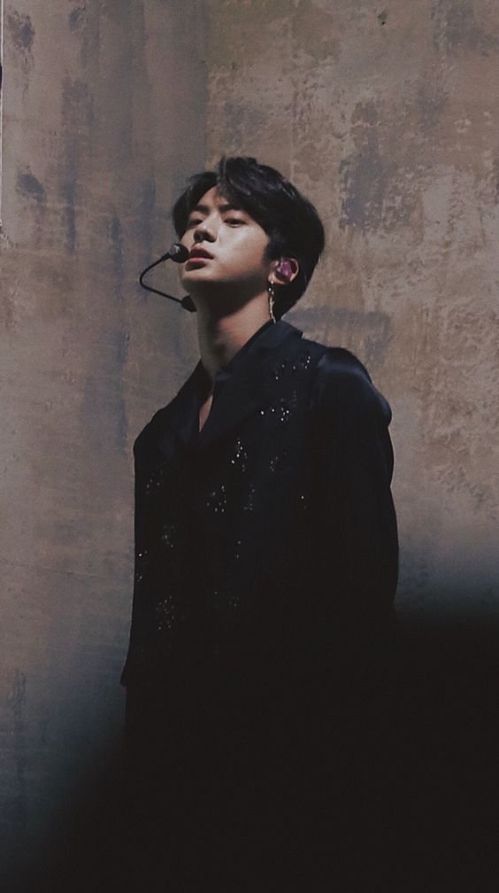 the grip this kim seokjin has on me