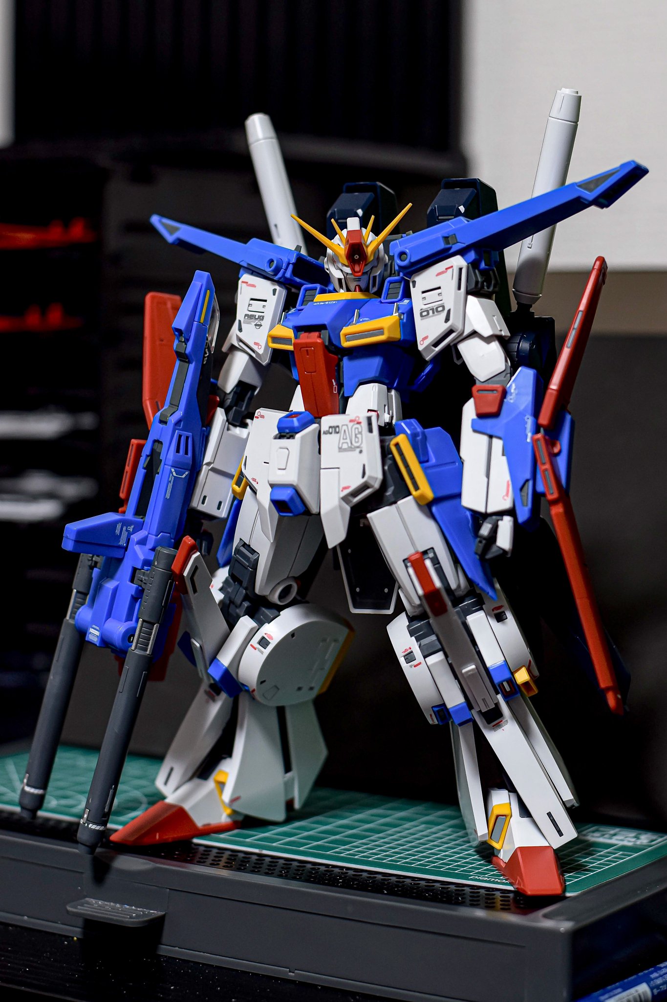 ガンプラMG 6個セット　バラ売り不可 ばら売り不可]組立済みガンプラセット (HG×4 RG×1 EG×1) - メルカリ