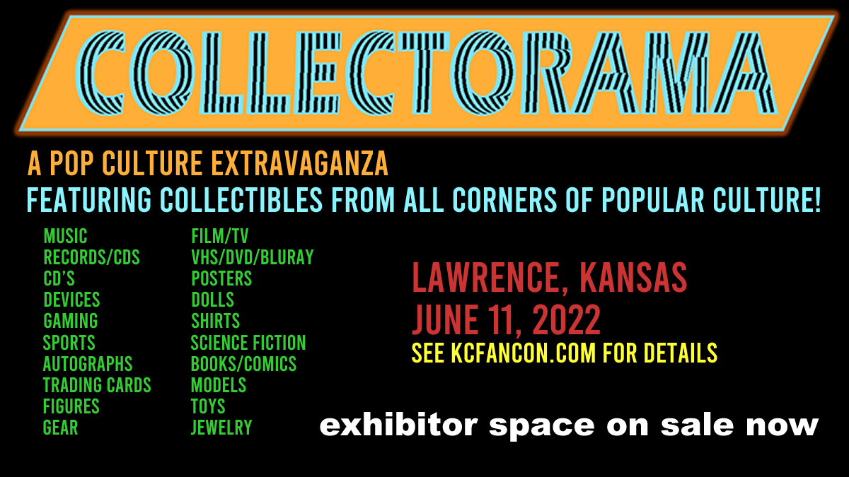 kcfancon.com #fancon #collectorama #LFK