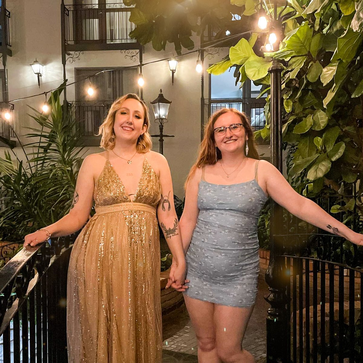 DeltaEtaIota's tweet photo. 🦢It's giving Co-Presidential vibes 🦢
.
.
.
.
Thank you to everyone who came out to our Emerald Ball on Saturday! It was a blast 💙💚

#formal #sorority #sororitysisters #deltaetaiota #lethbridge #yql #uleth #university #universitylife #besties https://t.co/hq8xvnM7O3