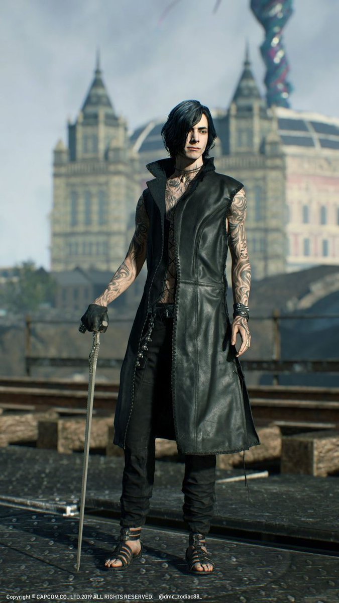 Ааааааааа... 
Мои планы: *образ этого парня*
Мои сроки: *3 недели*
Мой мозг, осознавший всё это и толкнувший на этот путь:*см.первую строчку😶*

#DevilMayCry #DevilMayCry5 #V #Ви #cosplan #cosplay #DevilMayCrycosplay